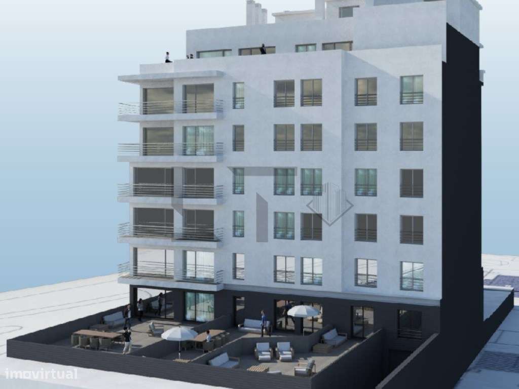 Terreno com Projeto Aprovado para Construção de Prédio com 37 Apart... - Grande imagem: 5/12