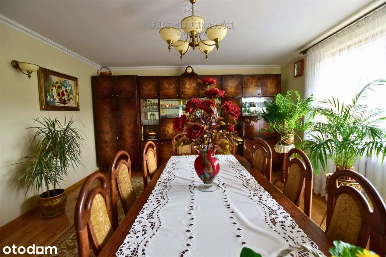 Dom z halą i ogrodem na sprzedaż w Hajnówce-5