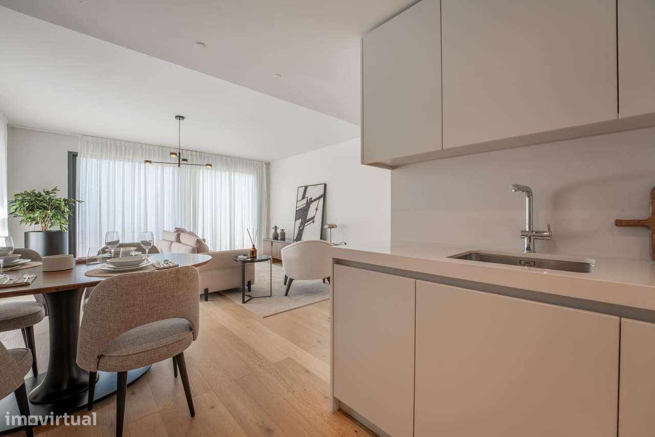 Apartamento T3 com piscina, Parque das Nações, Lisboa-20