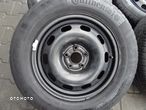 5x100x57 6Jx15 ET38 AUDI VOLKSWAGEN SEAT SKODA Koła 15 letnie opony 195/65/15 - 2