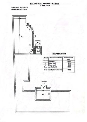 Vanzare apartament 4 camere etaj 1 plus garsoniera vila Gara de Nord-19