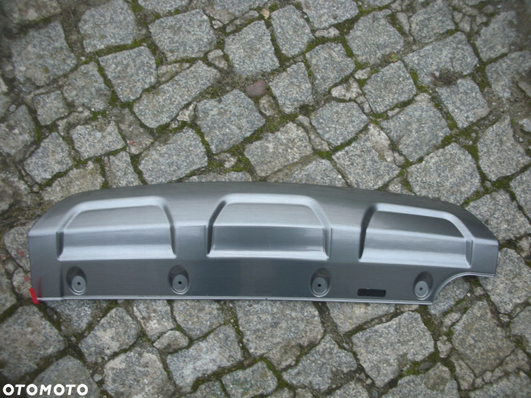 HYUNDAI IX20 SPOILER ZDERZAKA TYLNY ABT CROSS - 1