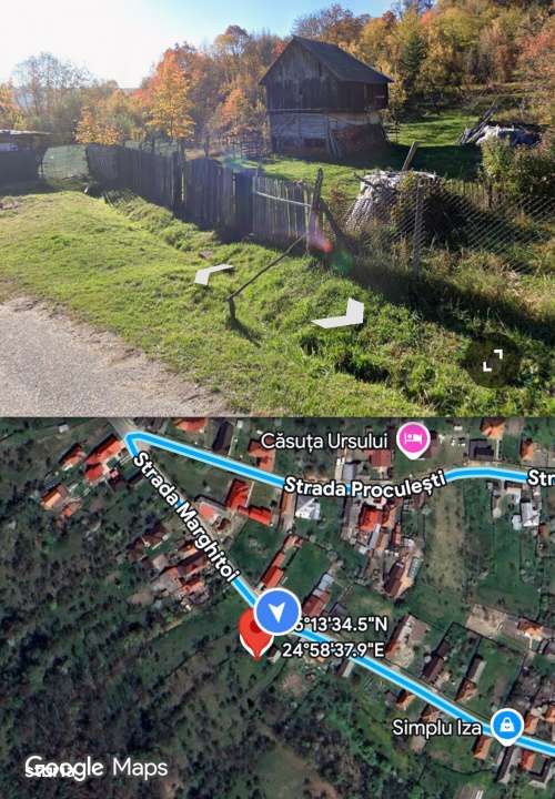 Ocazie! Teren 4830 mp la Godeni, aproape de Campulung Muscel-2