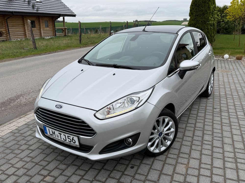 Ford Fiesta Mk7 1.0 EcoBoost S&S TITANIUM 2016