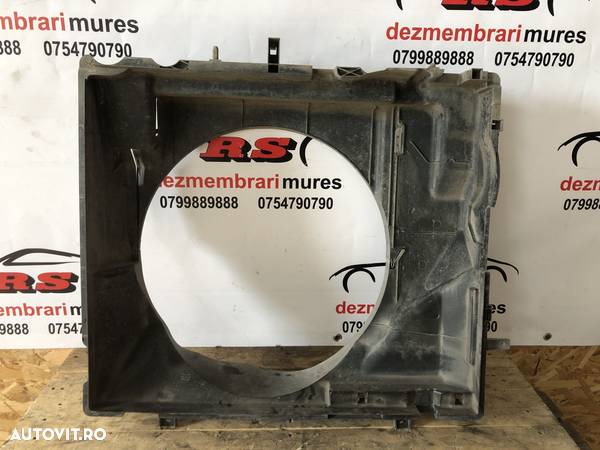 Carcasa ventilator racire Nissan Navara D40 2.5 YD25DDTI Diesel Automat - 2