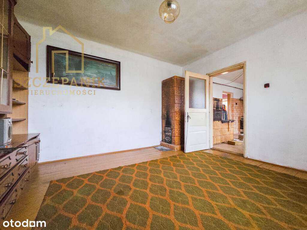 Urokliwy Dom z cegły na pięknej 25 arowej działce-7