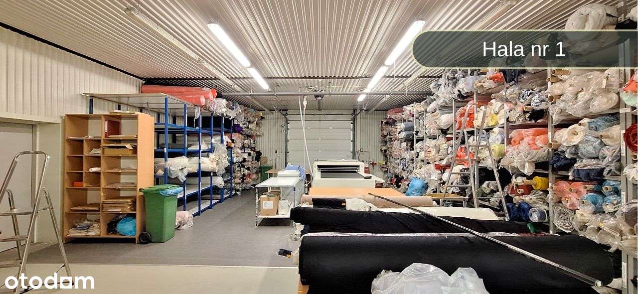 Nowoczesna hala SBU z biurem i możliwością rozbudowy, 2 km od Łodzi-13