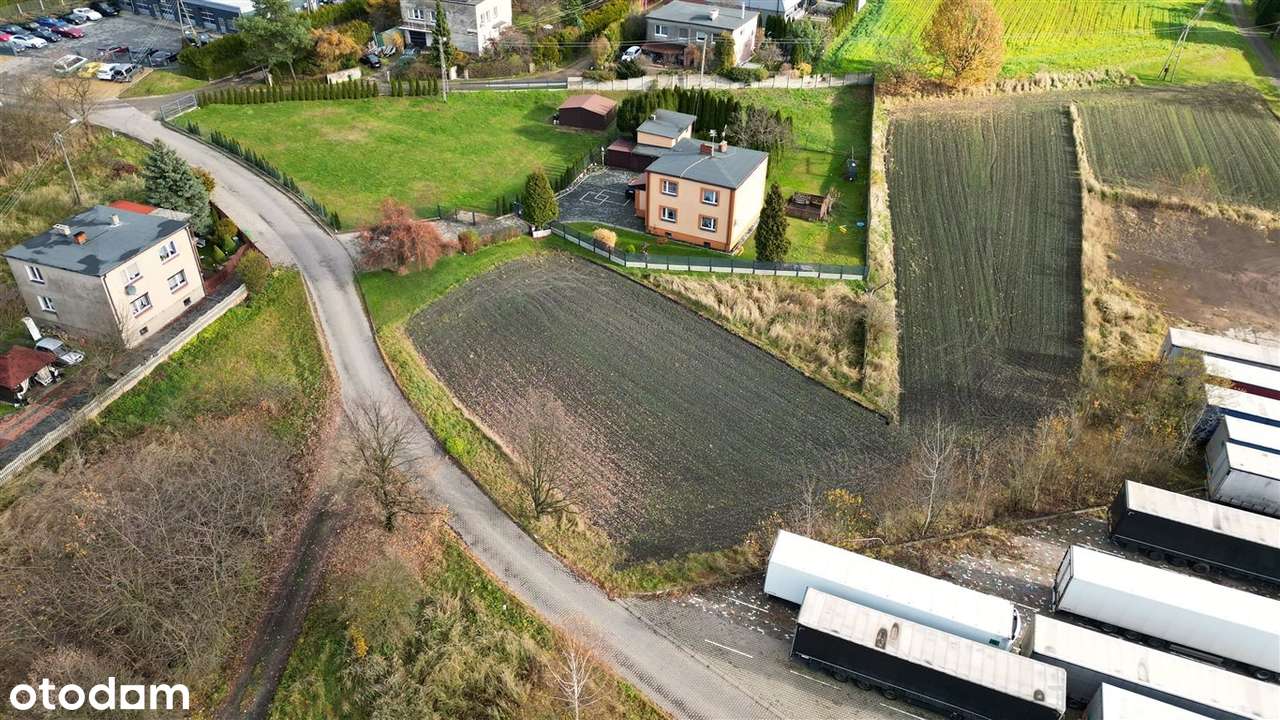 Działka, która łączy wygodę i funkcjonalność!-7