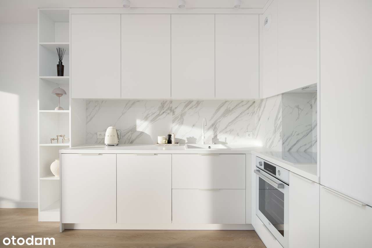 Eleganckie 3-pokojowe mieszkanie z tarasem i panoramicznym widokiem - Pełny obrazek: 4/15