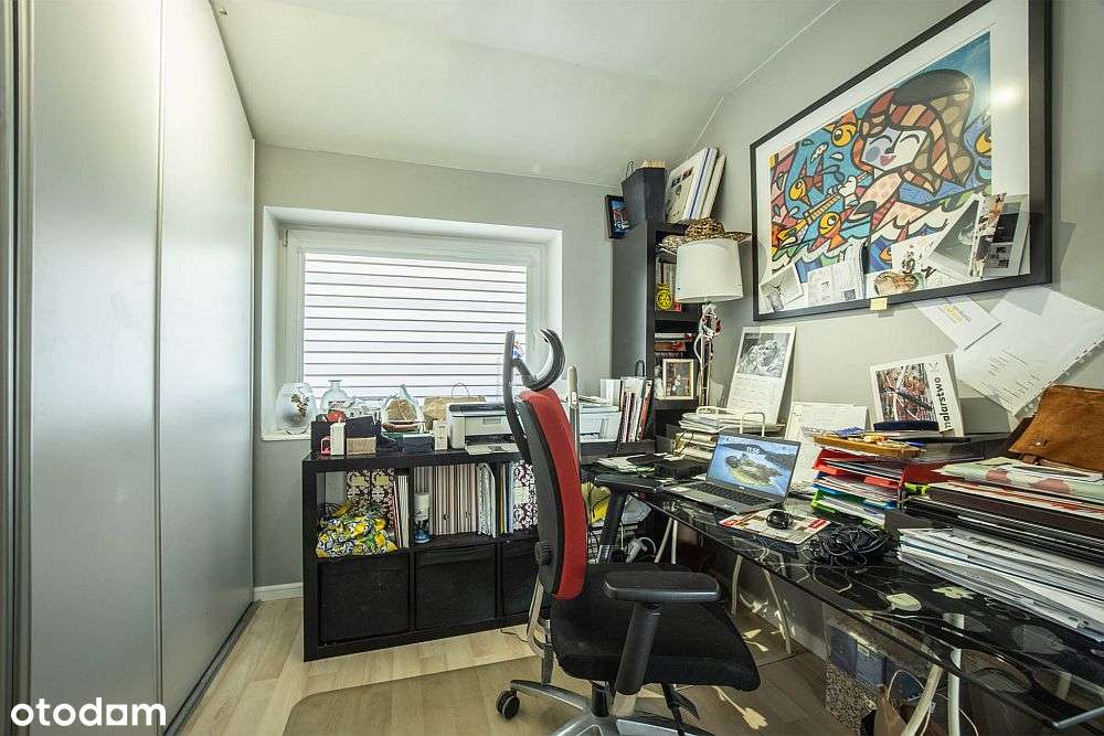 Wyjątkowe, dwupoziomowe mieszkanie na zamkniętym osiedlu Widzew-11