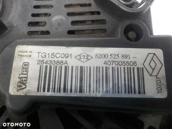 OPEL VIVARO 2.5 ALTERNATOR 8200525891 - 3