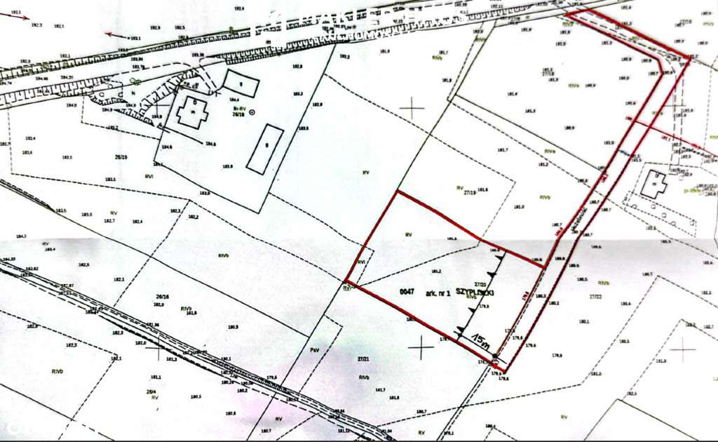 Działka 3001 m2 z warunkami zabudowy - Węgielnia - Pełny obrazek: 5/10