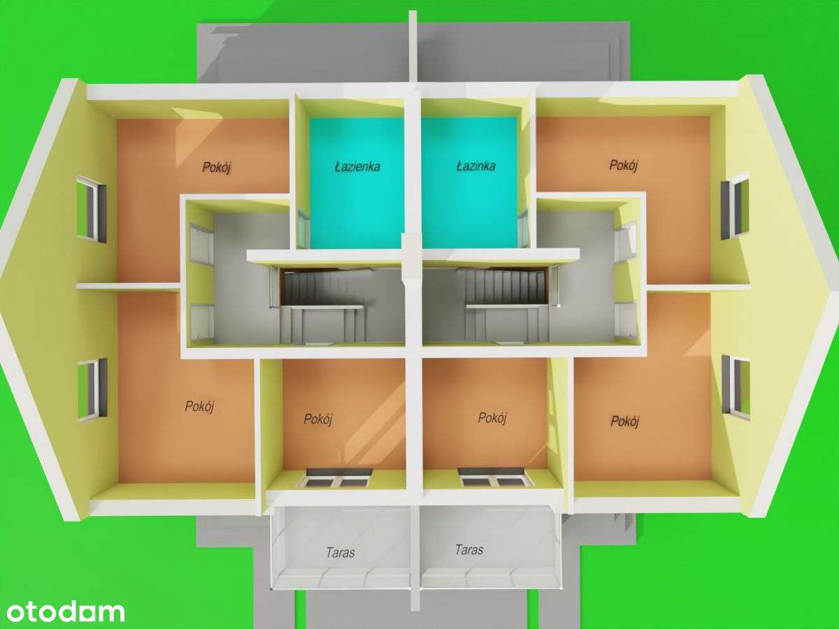 Przytulna połowa bliźniaka Lębork ul. Nadmorska-9