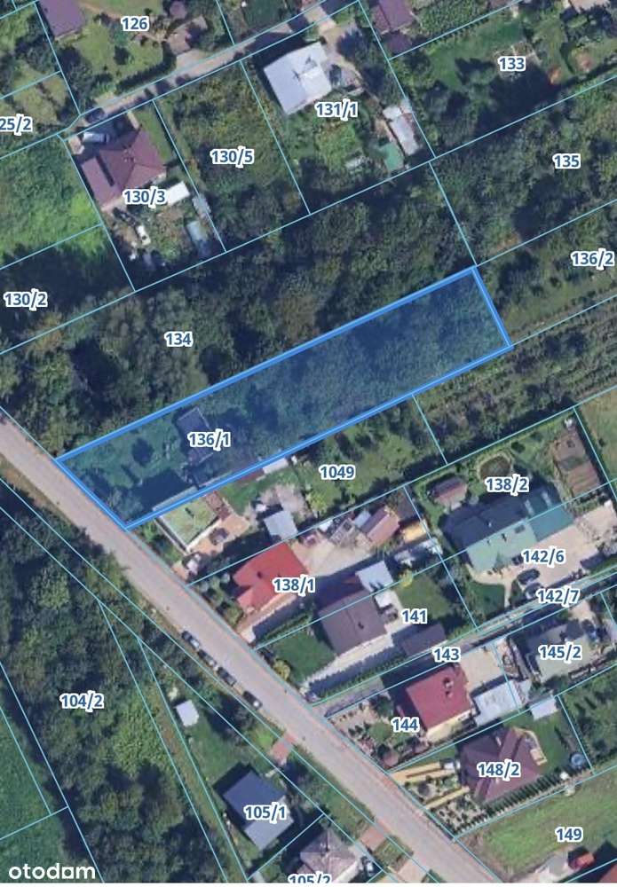 Dom z dużą działką 1900 m² i mediami – Szewna koło Ostrowca-8
