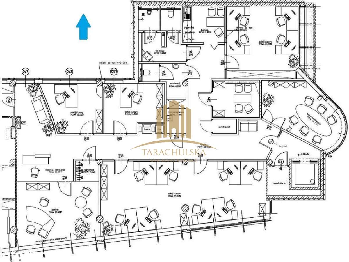 Biuro | top floor |  biurowiec | parking-17