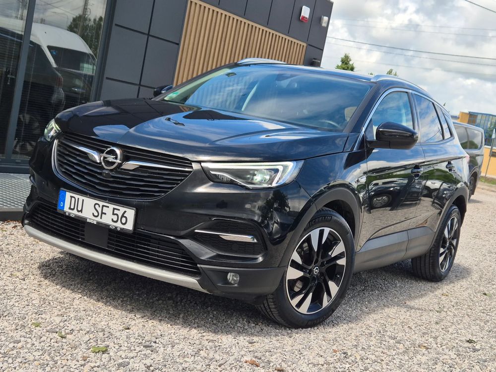 Opel Grandland 1.2 Start/Stop Automatik INNOVATION 2017