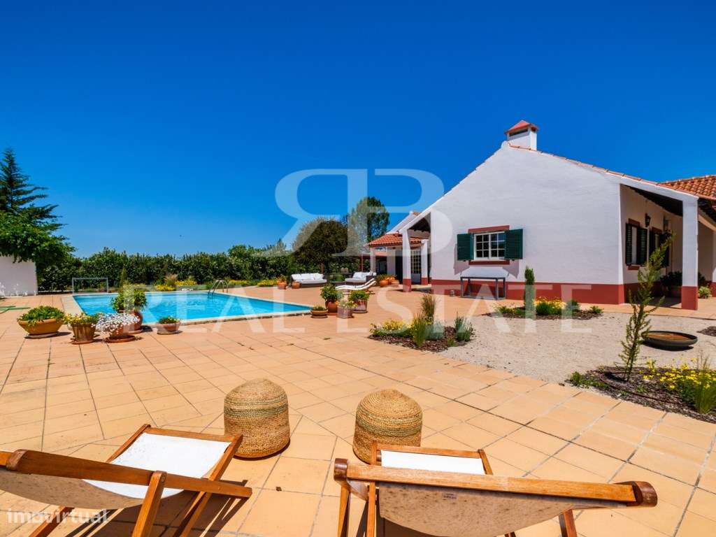 Encantadora Casa de Campo T5 com vista ampla para o campo - Jardim,...-26