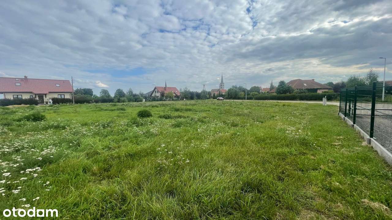 LUTYNIA DZIAŁKA POD ZABUDOWE JEDNORODZINNĄ 1500M - POD DOM - Pełny obrazek: 5/8