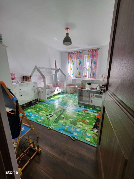 Apartament mobilat utilat, 3 camere, 2 bai, 2 parcari, zona Terra - Imagine principală: 5/8