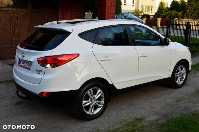 Hyundai ix35 1.7 CRDi 2WD blue Style - 21