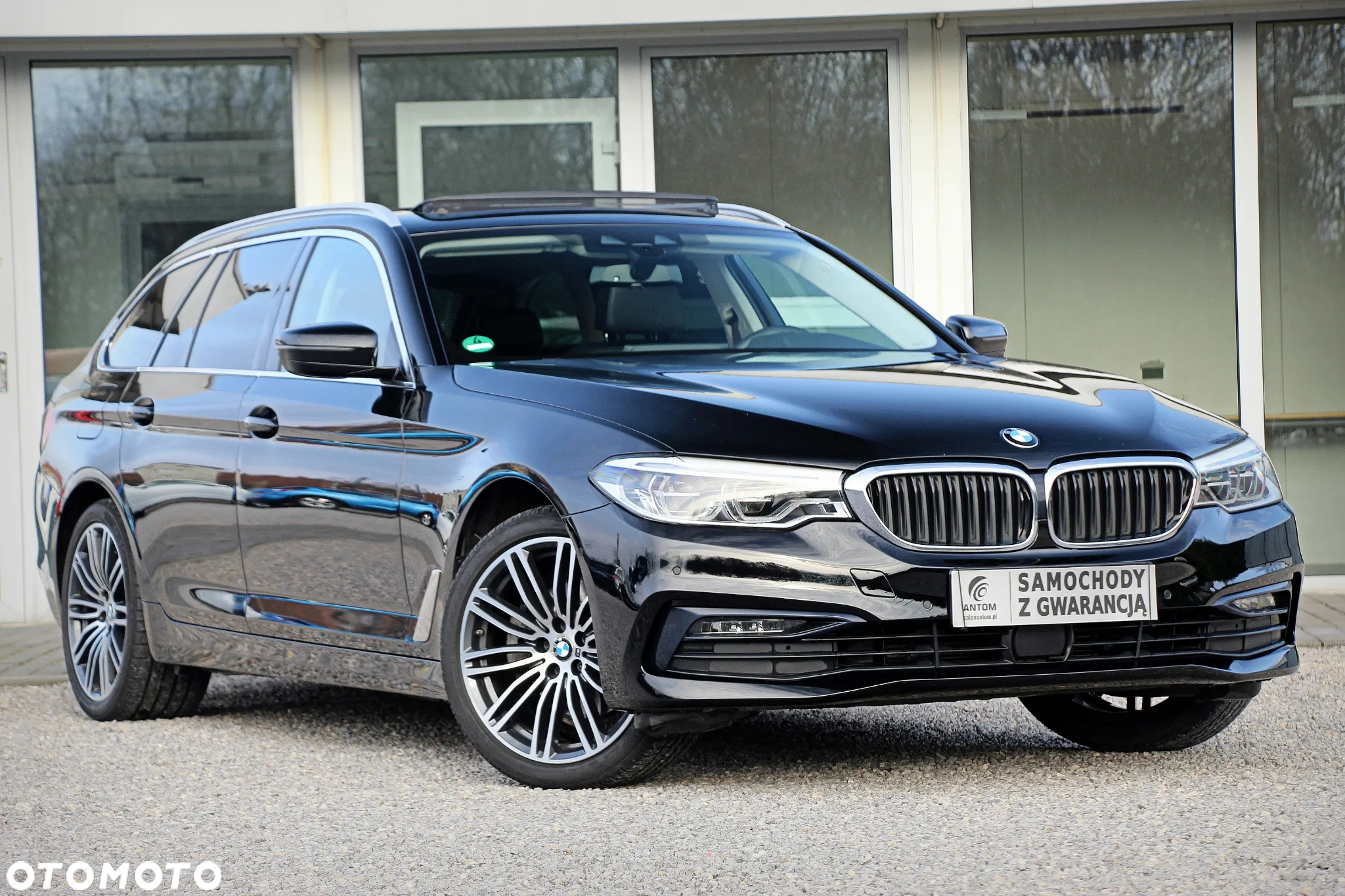 BMW Seria 5 520d Sport Line sport - 2