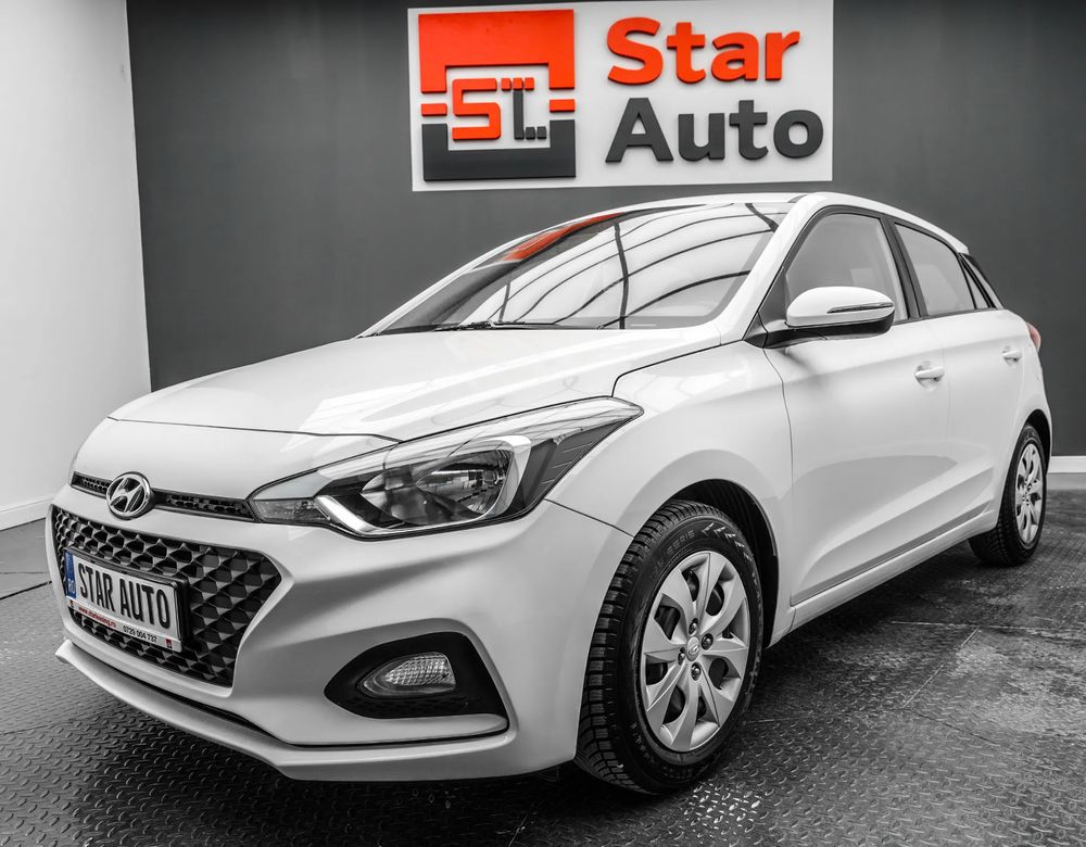 Hyundai i20 II [2014 - 2020] 1.2 L 84CP 5DR Led Line 2021