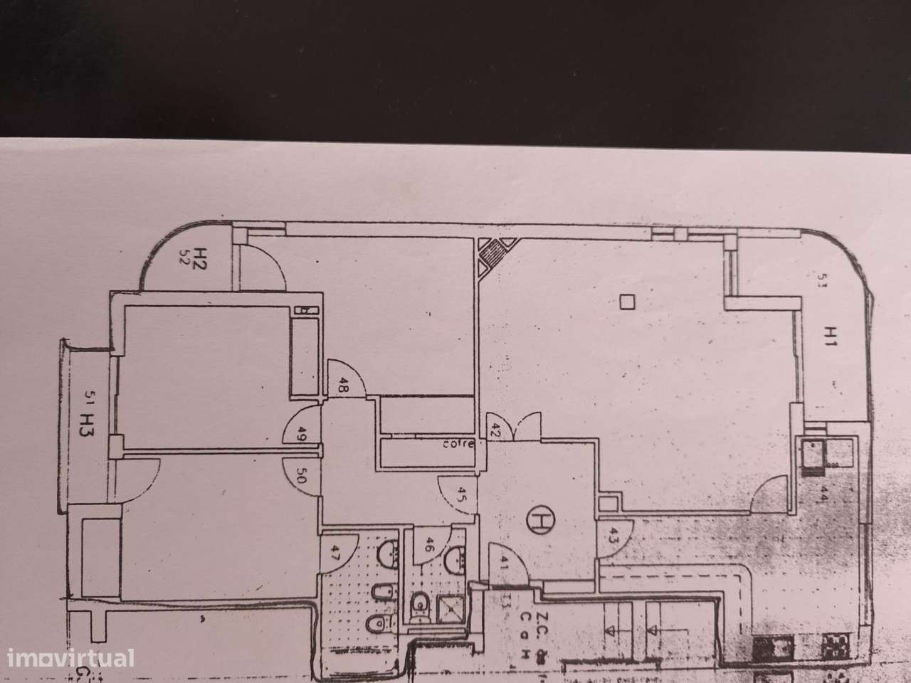 Duplex T3 de três frentes com sótão de serões em família e...-19