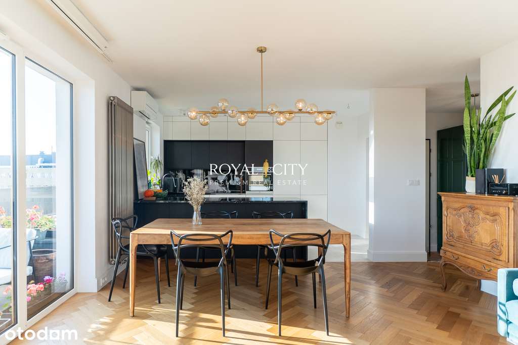 Apartament na Mokotowie z widokiem.-5