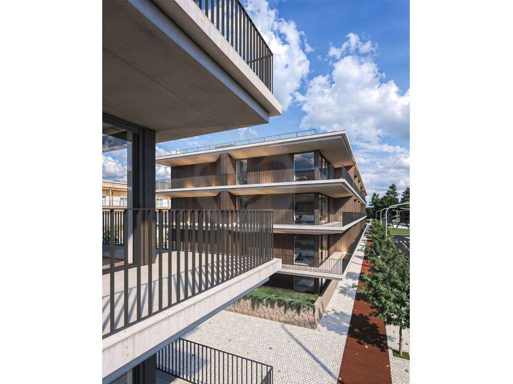 T3 em Construção Junto ao Centro na Póvoa de Varzim-20