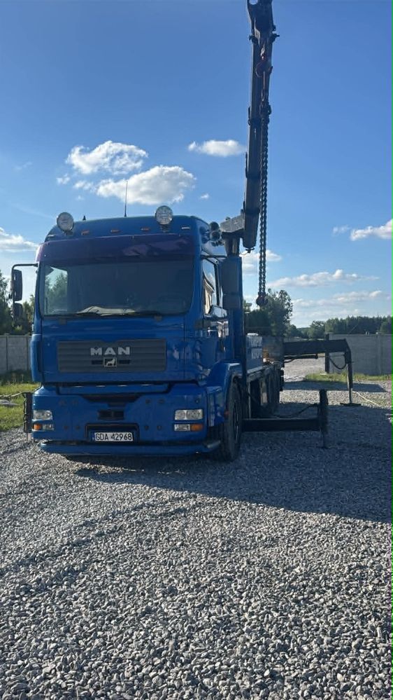 MAN TGA 2004