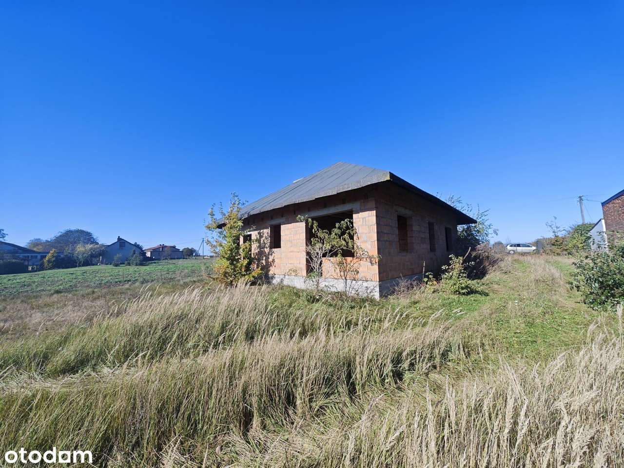 Urocza działka z rozpoczętą budową | Józefów, gm. Wodzierady | 5715 m²-6