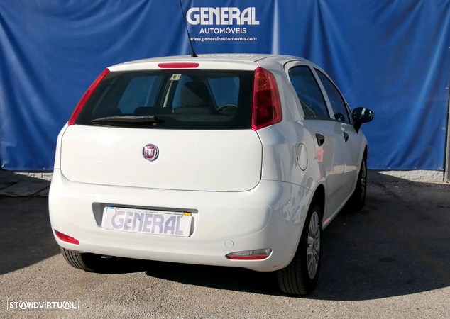 Fiat Punto 1.3 M-Jet Easy S&S - 4