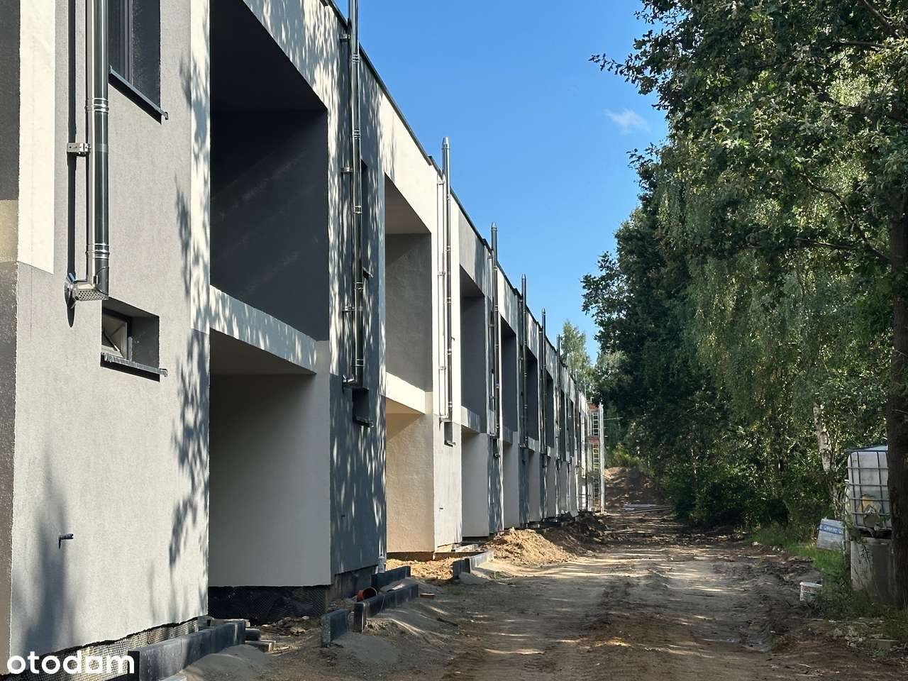 Domy w zabudowie szeregowej Północ u. Brata Aleberta OSTATNIE 4 z 11-12