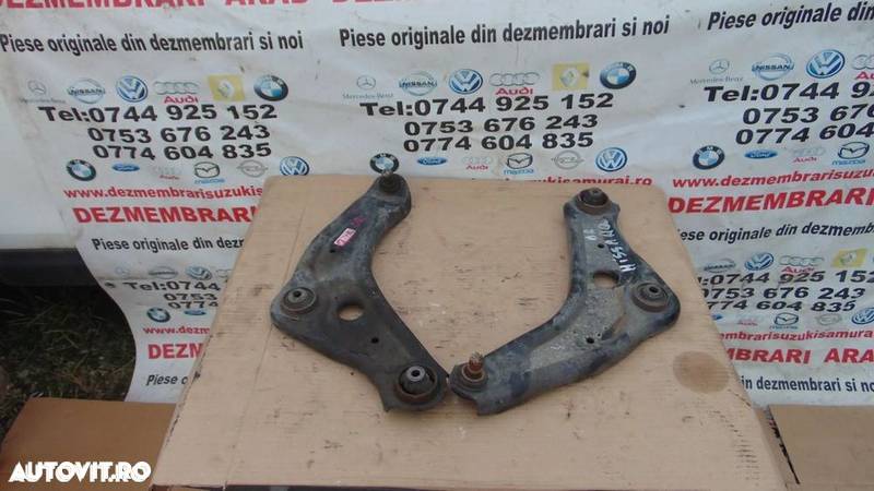 Brat Nissan Qashqai 2013-2021 bascula fata stanga dreapta brate bascule dezmmebrez qashqai j11 - 1