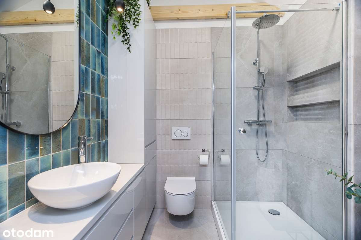 Nowoczesne mieszkanie w centrum Krakowa. Do wejścia.-8