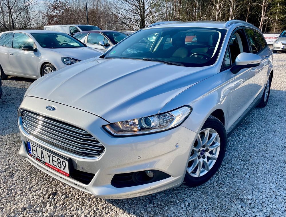 Ford Mondeo Mk5 2.0 TDCi STart-Stopp Titanium 2015