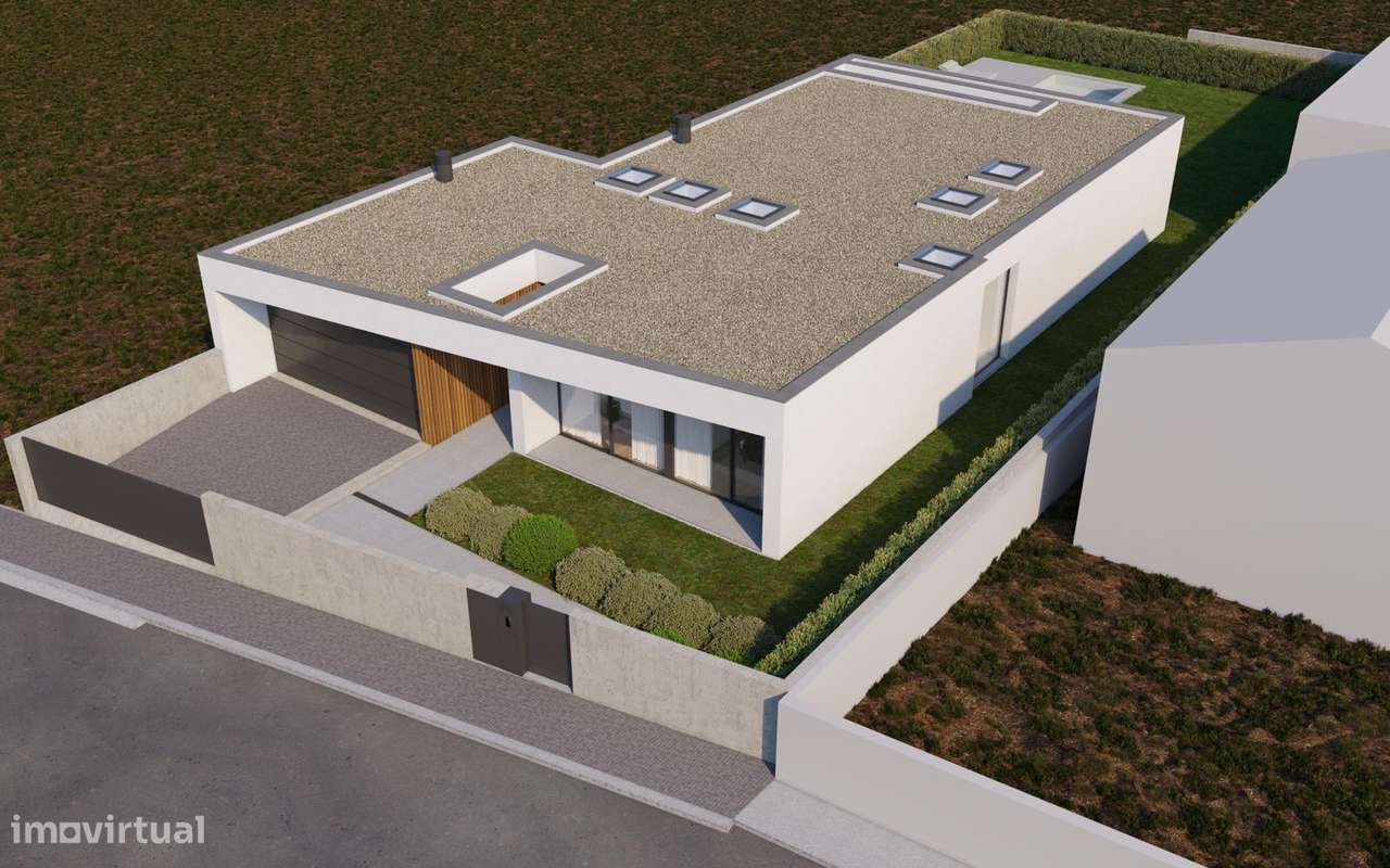 Moradia Térrea T3 + Escritório, com piscina e jardim-10