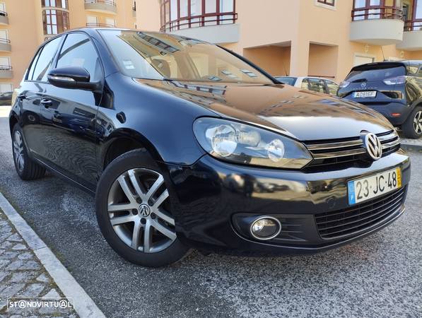 VW Golf 1.6 TDi Confortline - 2