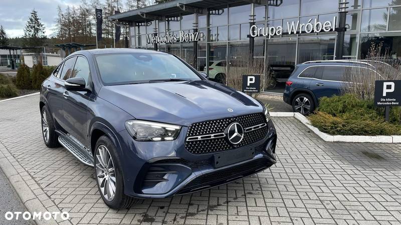 Mercedes-Benz GLE Coupe 450 d mHEV 4-Matic AMG Line - 1