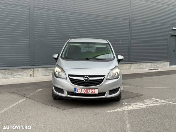 Opel Meriva 1.6 CDTI ecoflex Start/Stop Innovation - 26