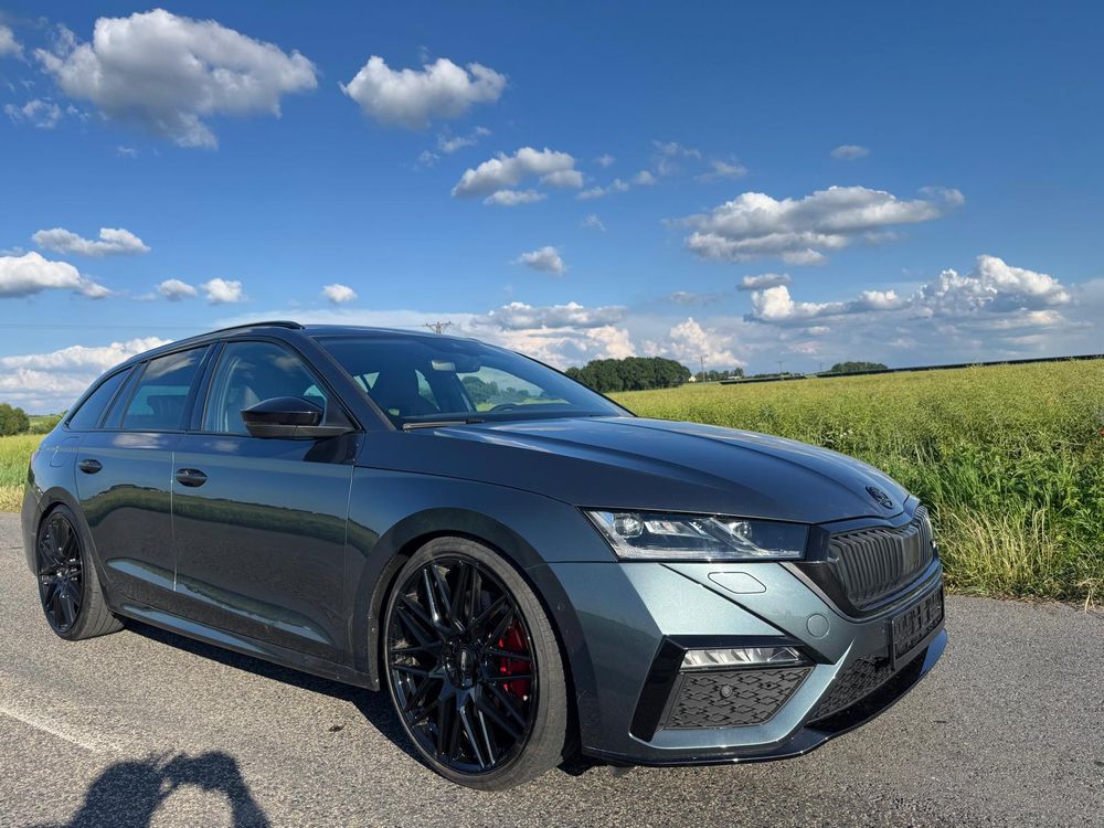 Skoda Octavia IV 2.0 TSI DSG RS 245 2021