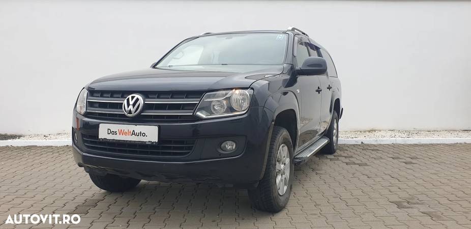 Volkswagen Amarok 2.0 TDI 4x4 Cabina Dubla Trendline - 1