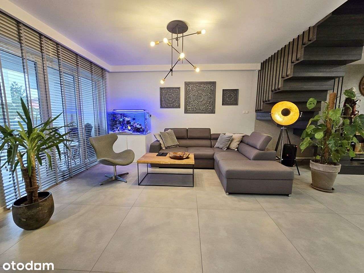 Rokosowo. Dom z garażem. Designerskie wnętrze, dopracowane detale. - Pełny obrazek: 5/20