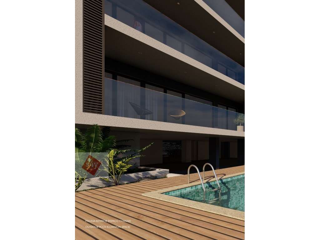 T3 com Garagem e Terraço - Novo - Montijo!-10