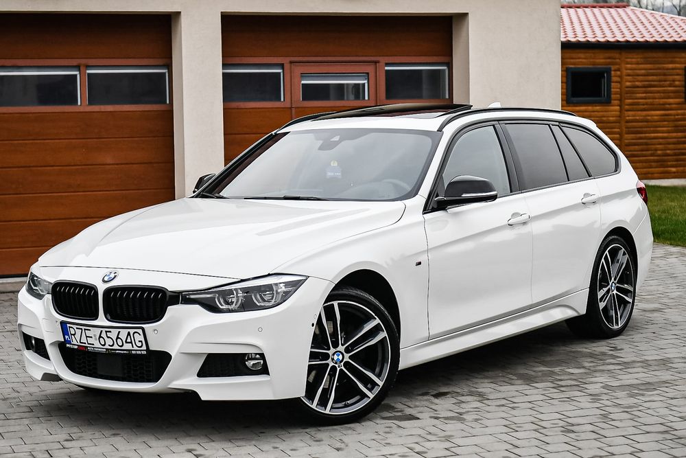 BMW 3 Series F30/F31 (2012-2020) 320d xDrive Edition M Sport Shadow 2017