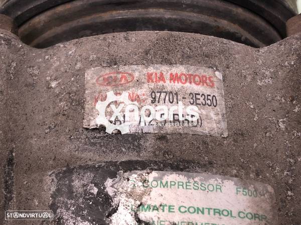 Compressor de ar condicionado KIA SORENTO I (JC) 2.5 CRDi | 08.02 -  Usado REF.... - 5