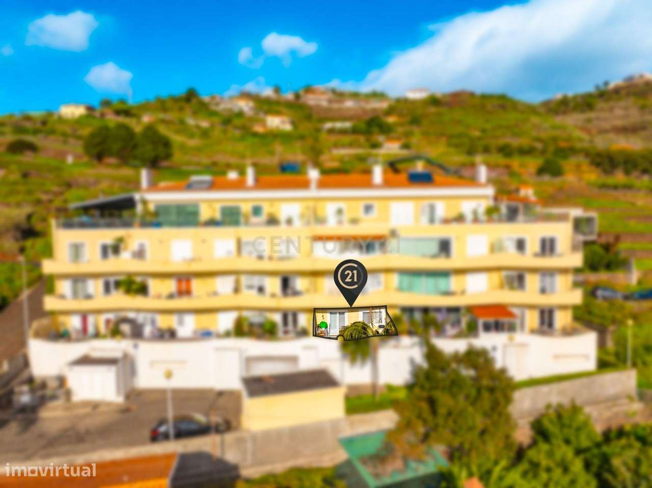 Apartamento T2 com vista mar-Atalaia, Caniço - Grande imagem: 5/27