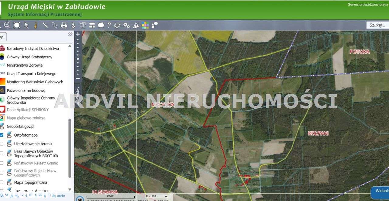 Atrakcyjna działka Kołpaki-0