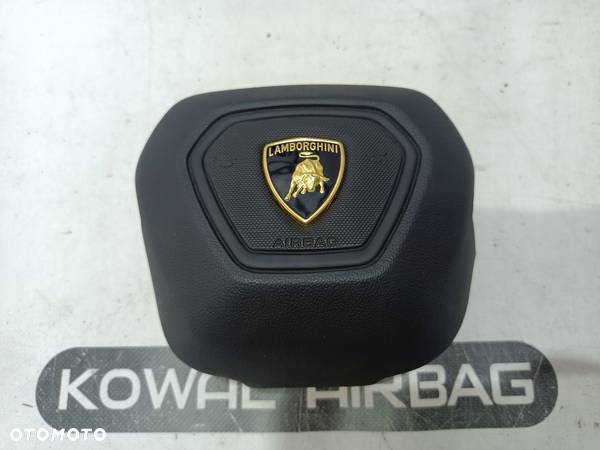 LAMBORGHINI URUS AIRBAG PODUSZKA POWIETRZNA KIEROWCY - 1