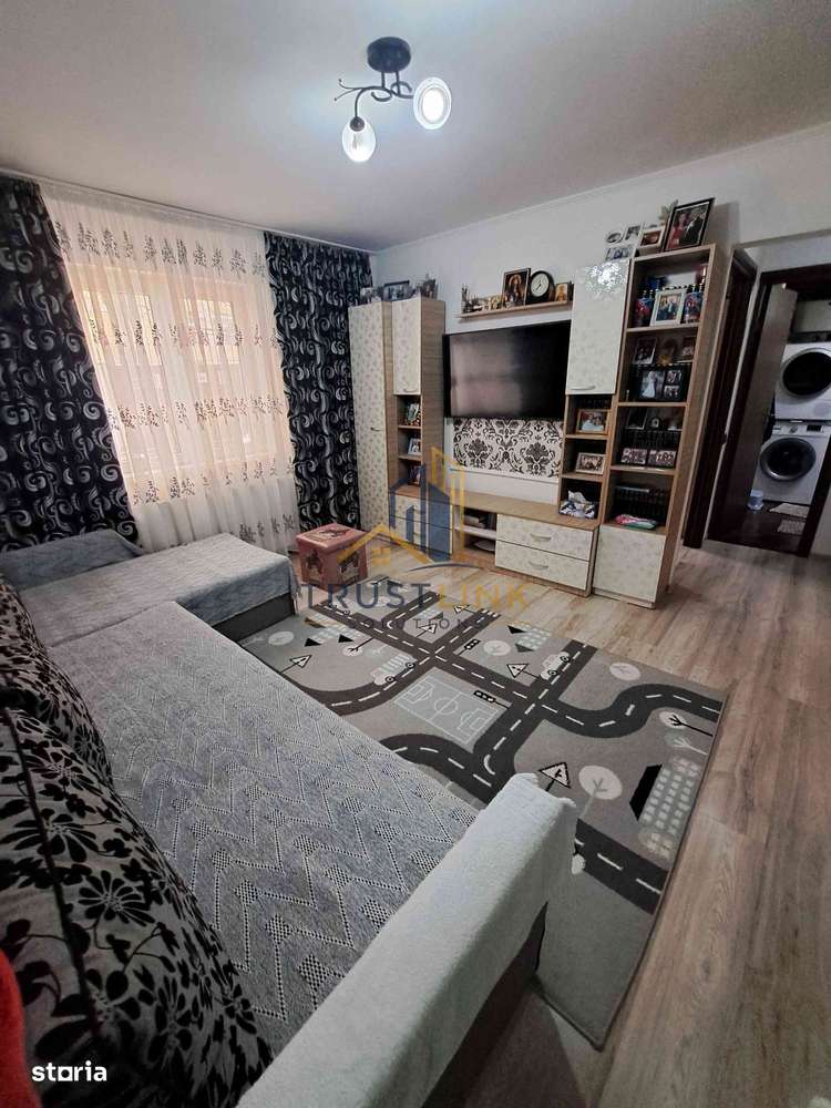 Apartament 2 camere mobilat utilat bloc anvelopat Salaj Aleea Bacau